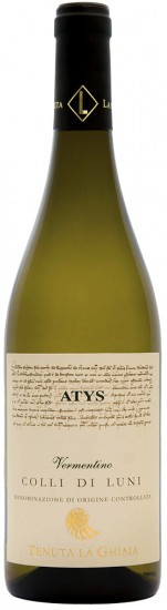2014 ATYS Vermentino Colli di Luni DOC trocken - Tenuta La Ghiaia