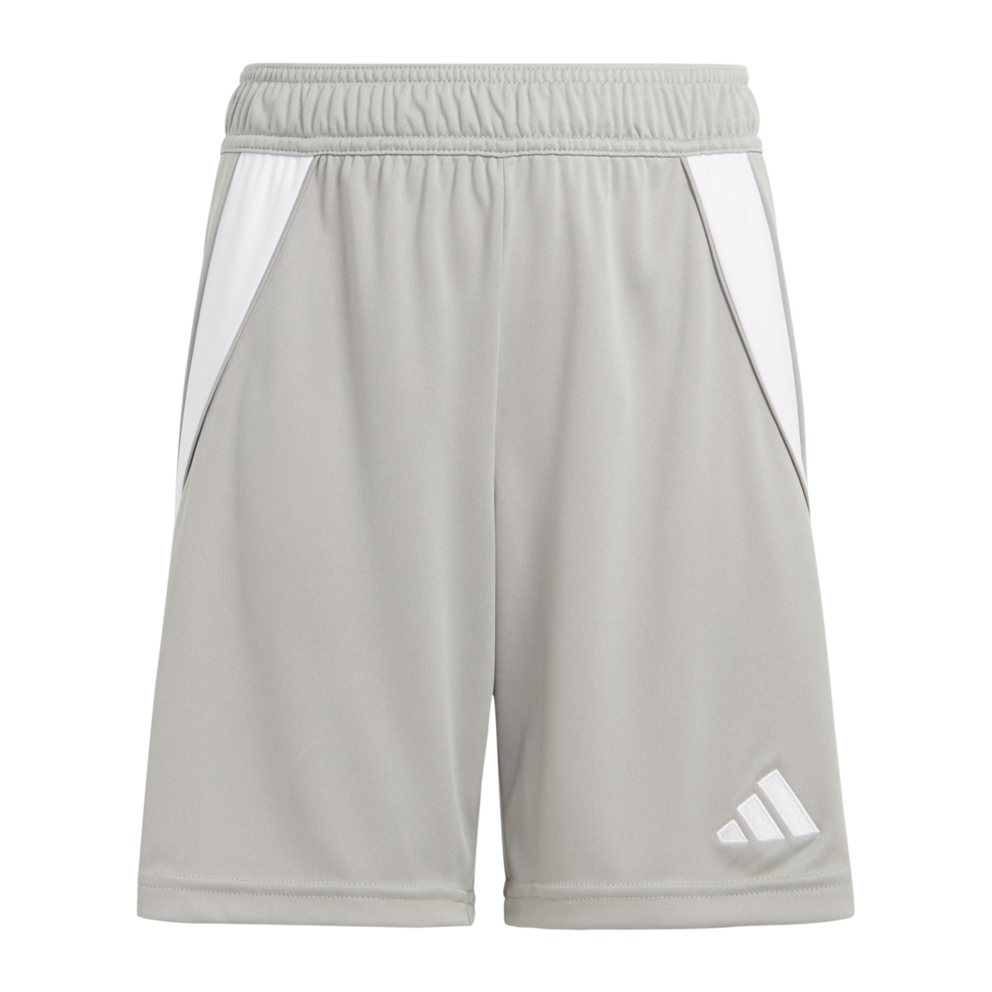 adidas Tiro 24 Short Kids Grau Weiss