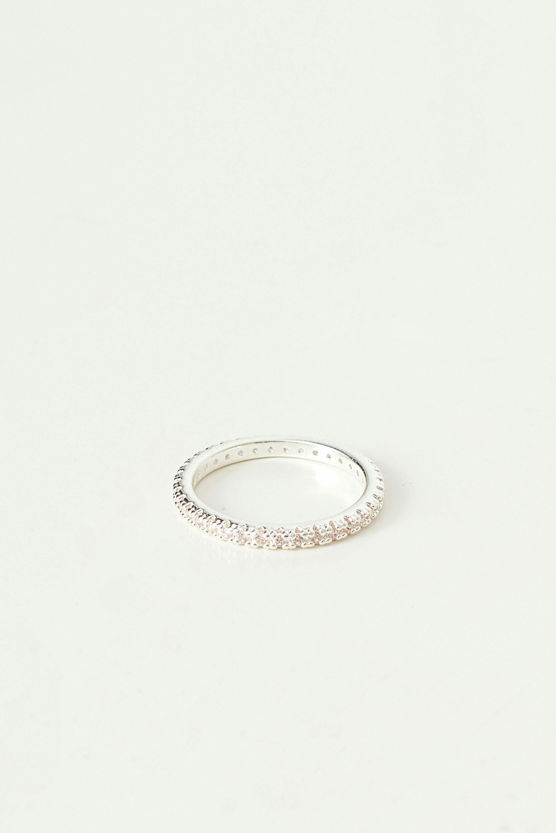 Pave ring