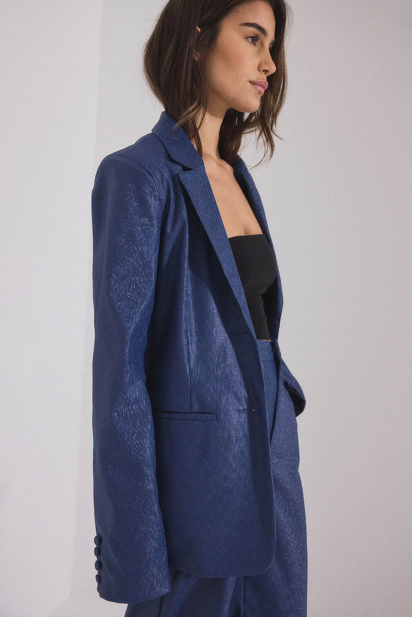 Taillierter Blazer