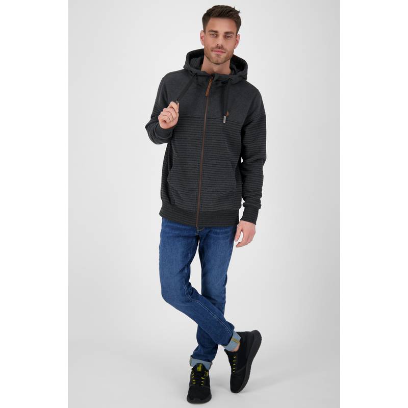 ALIFE AND KICKIN HurricaneAK B Sweatjacke Herren