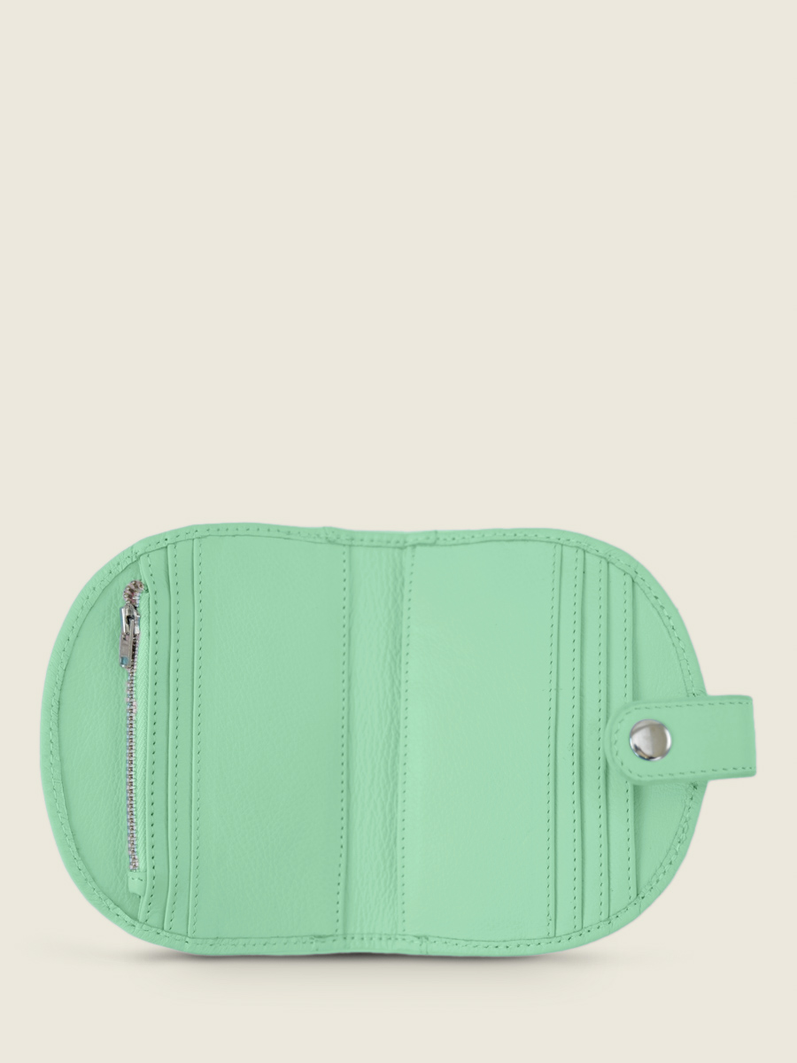 LePortefeuille Manon N°2 Pastel - Menthe