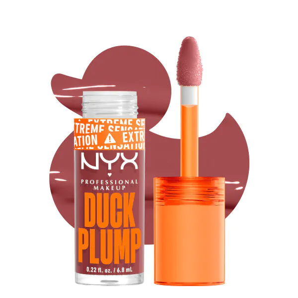 NYX Duck Plump Mauve Out Of My Way сјај за усне