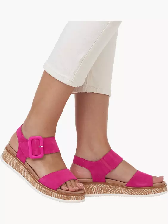 Rieker Damen Riemchensandalen