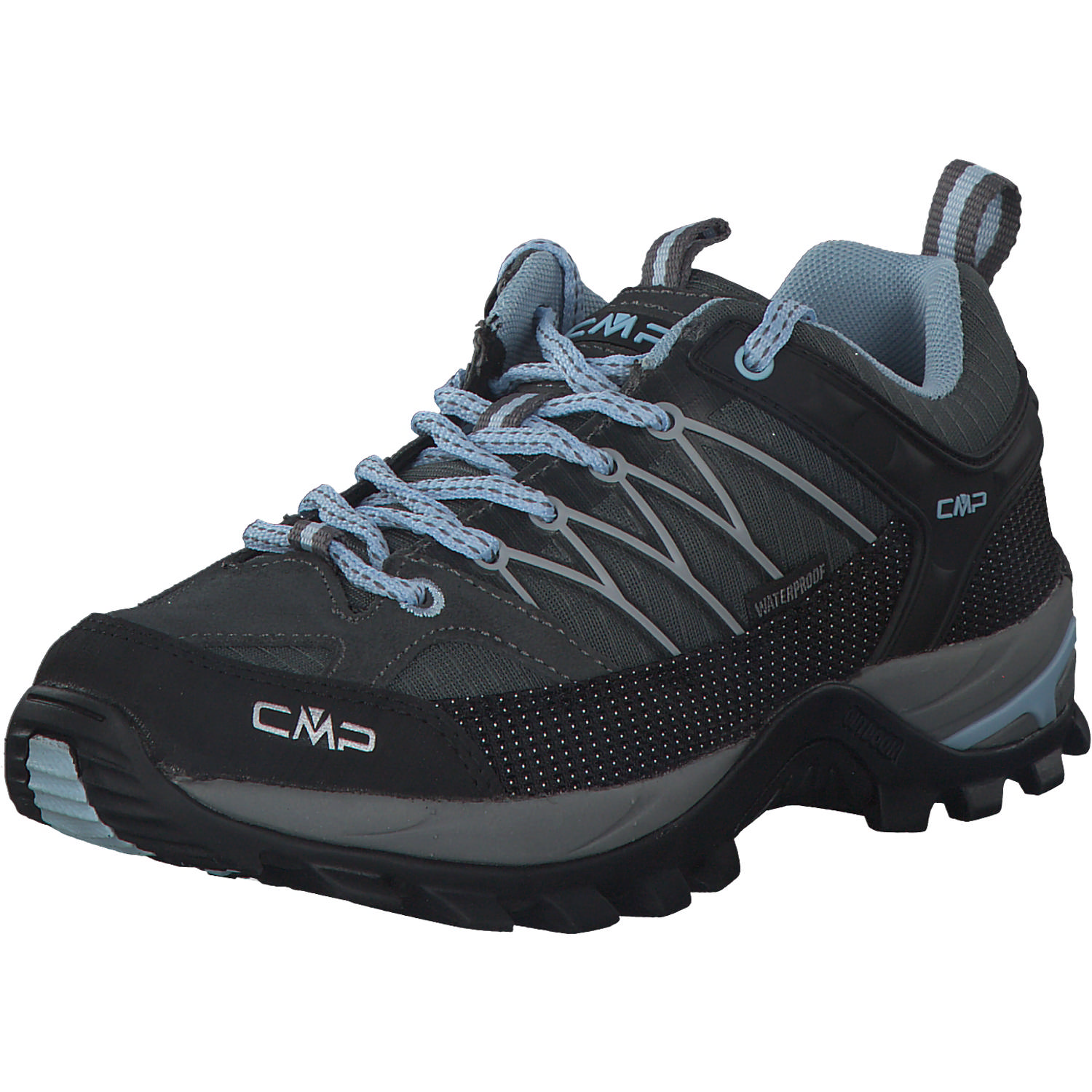 CMP Rigel 3Q54456, Trekkingschuhe, Damen, anthrazit/rose
