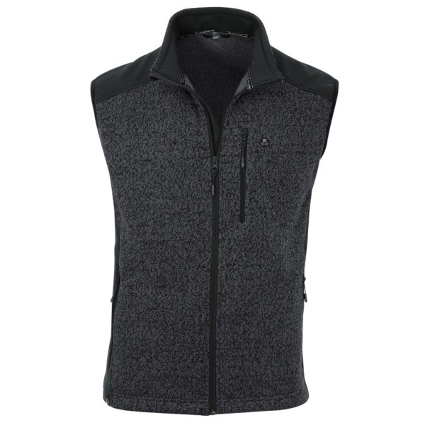 Maul Sport - Hirschegg Strickfleece Weste - Fleeceweste
