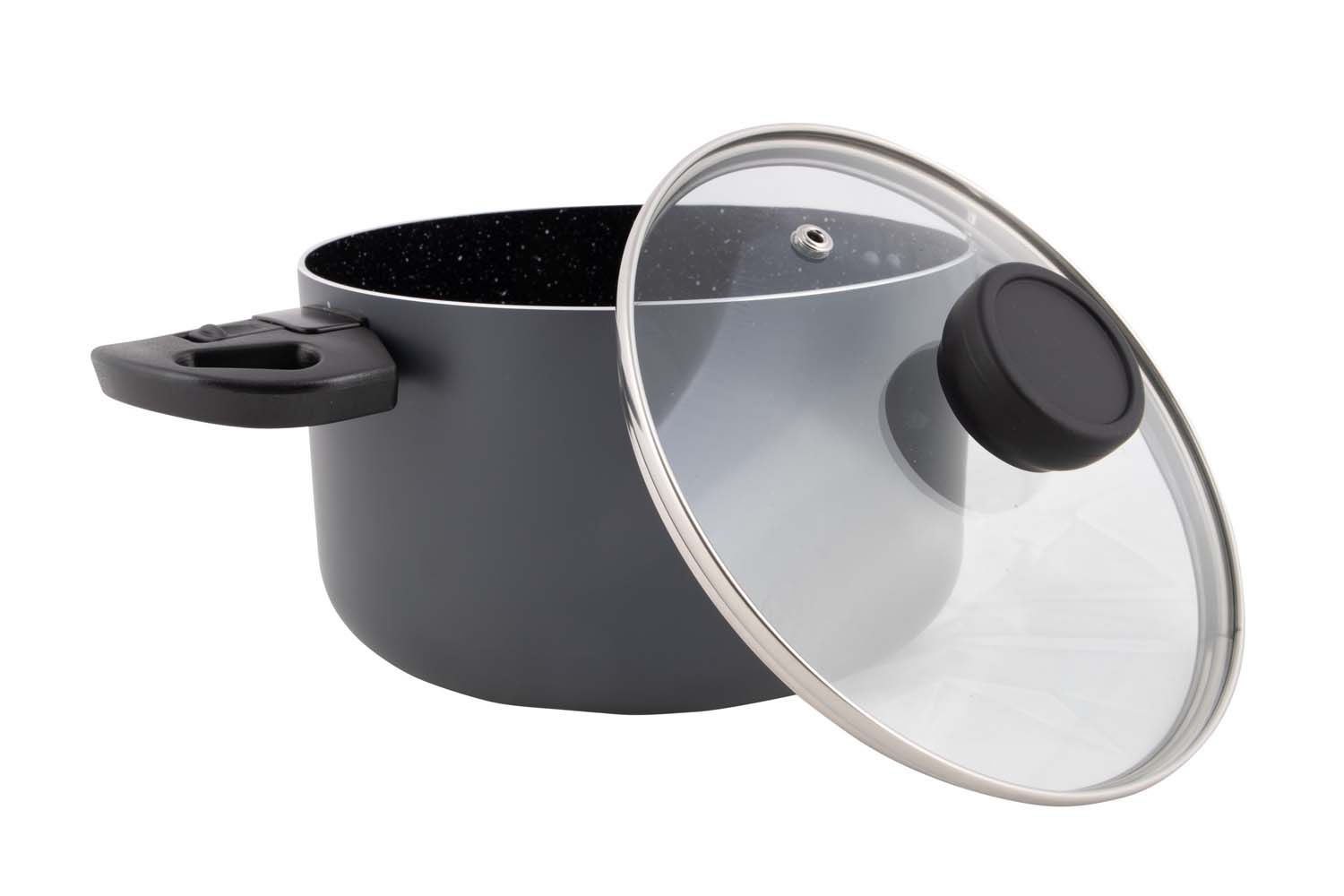 Bo-Camp Twist Compact 2-teiliges Kochgeschirr-Set