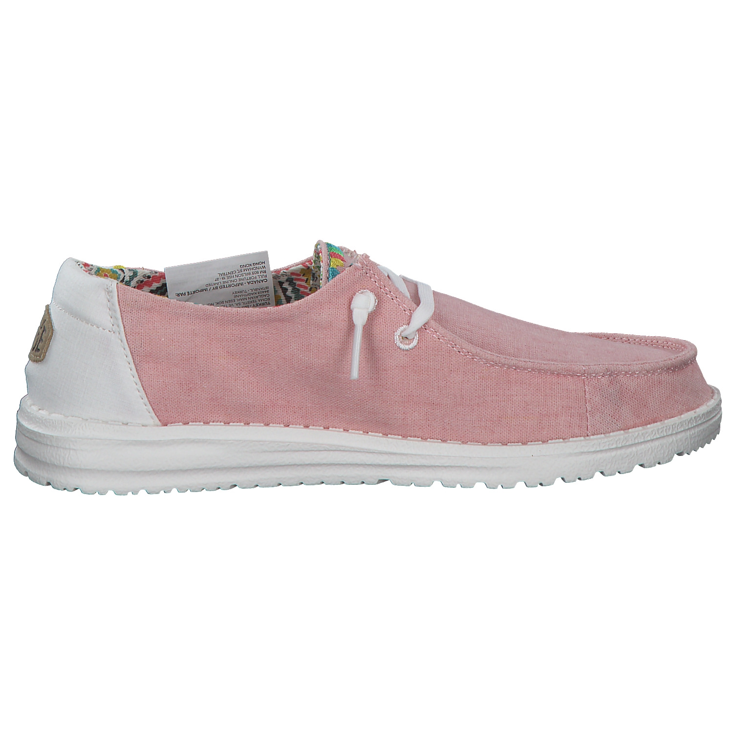 Hey Dude 40054, Schnürschuhe, Damen, rose