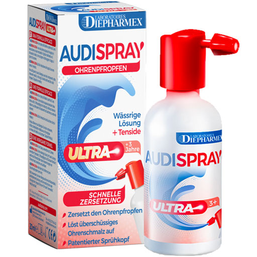 AUDISPRAY ultra Ohrenspray  20 ml  Spray