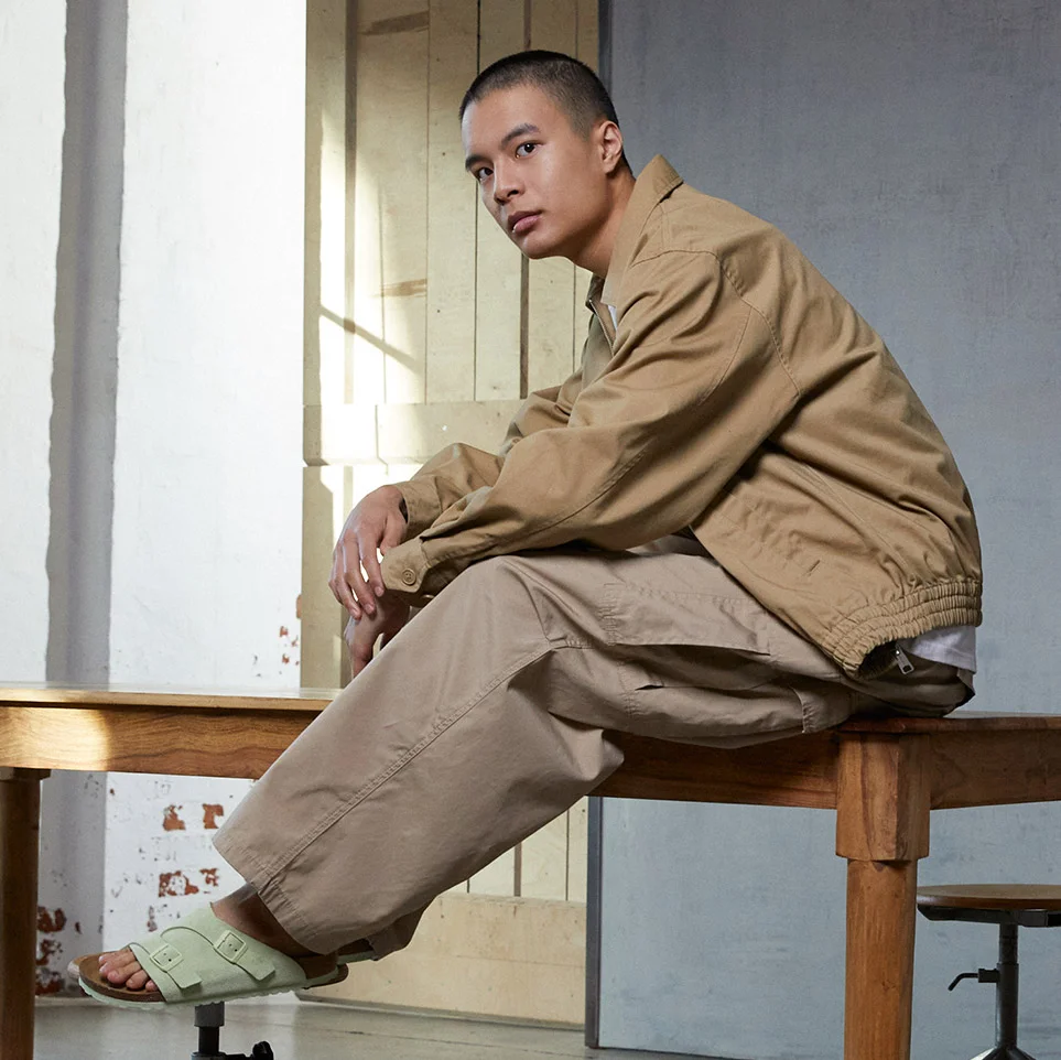 Birkenstock ZÜRICH ESTRECHA UNISEX - Pantuflas
