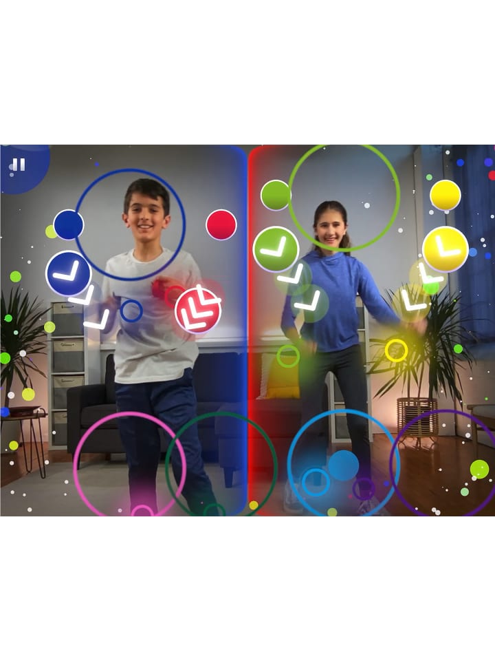 Hasbro Spiel Twister Air in Mehrfarbig günstig kaufen onesize