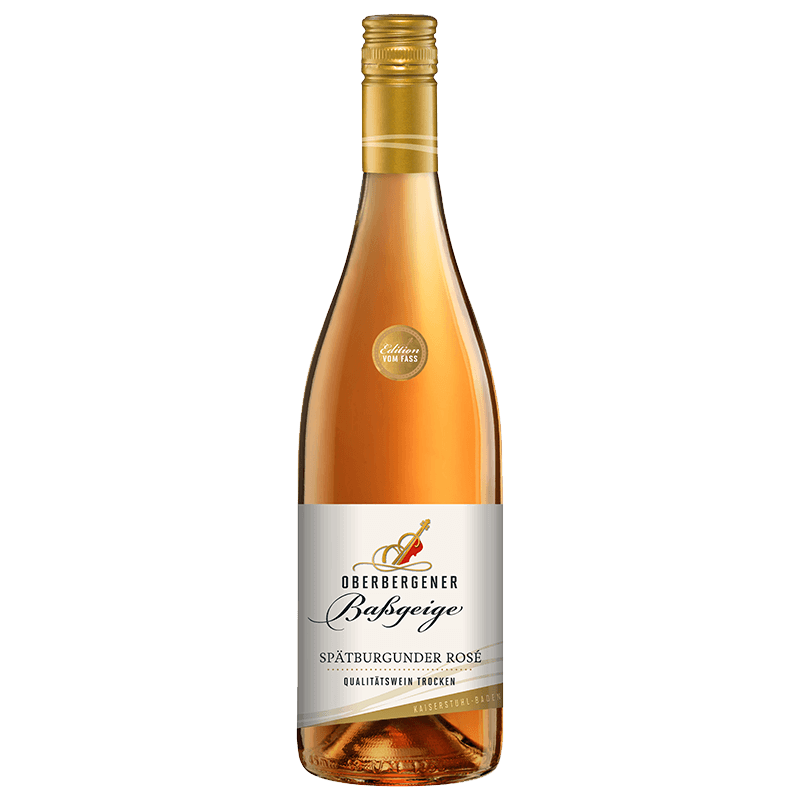 2022 Spätburgunder Rosé trocken Oberbergener Baßgeige