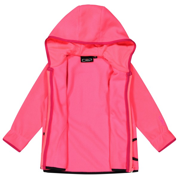 CMP - Kid's Fix Hood Jacket Arctic Fleece - Fleecejacke