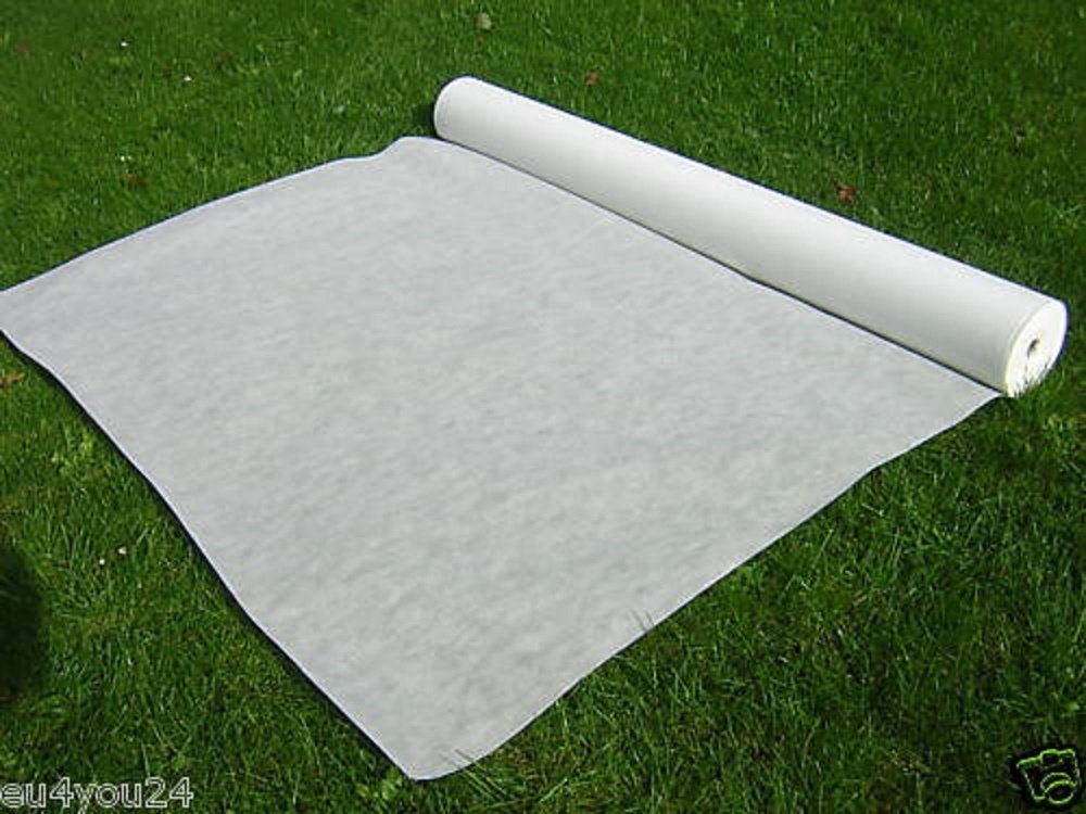HaGa Winterschutzvlies WINTERVLIES 60g/m² in 1,6m Br. (Meterware), Wintervlies-Frostschutzvlies, UV beständies Winterschutzvlies