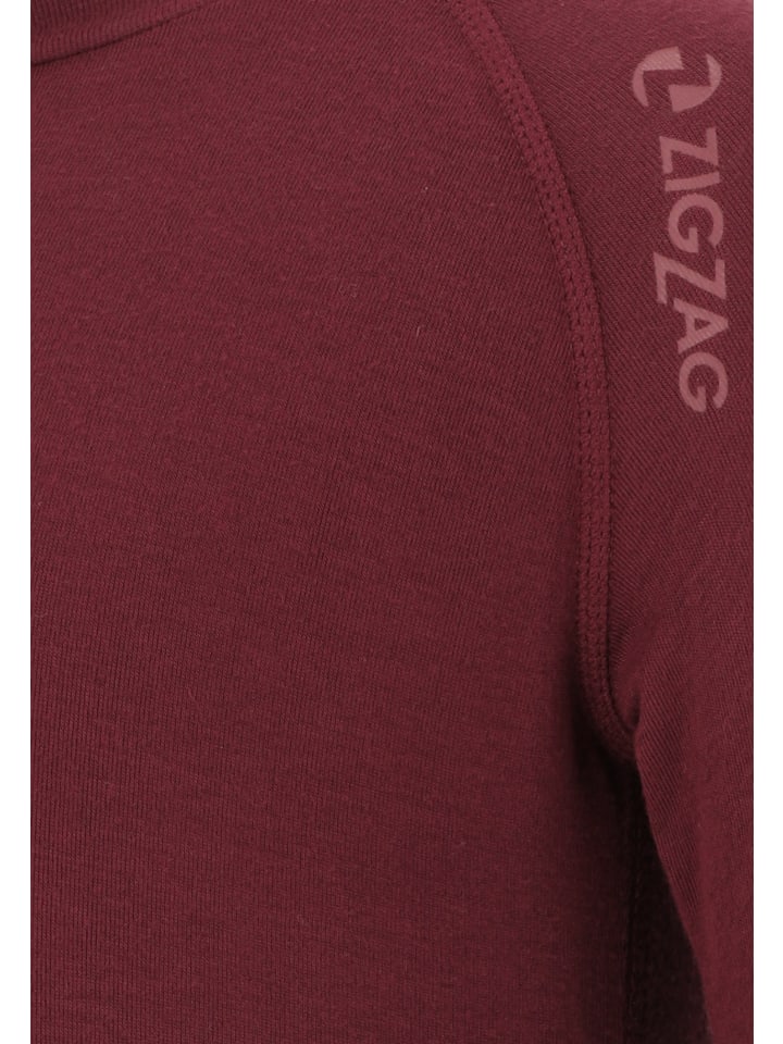 Zigzag Skiunterwäsche im 2er-Set Funktionswäsche-Set Panda in 4132 Tawny Port günstig kaufen
