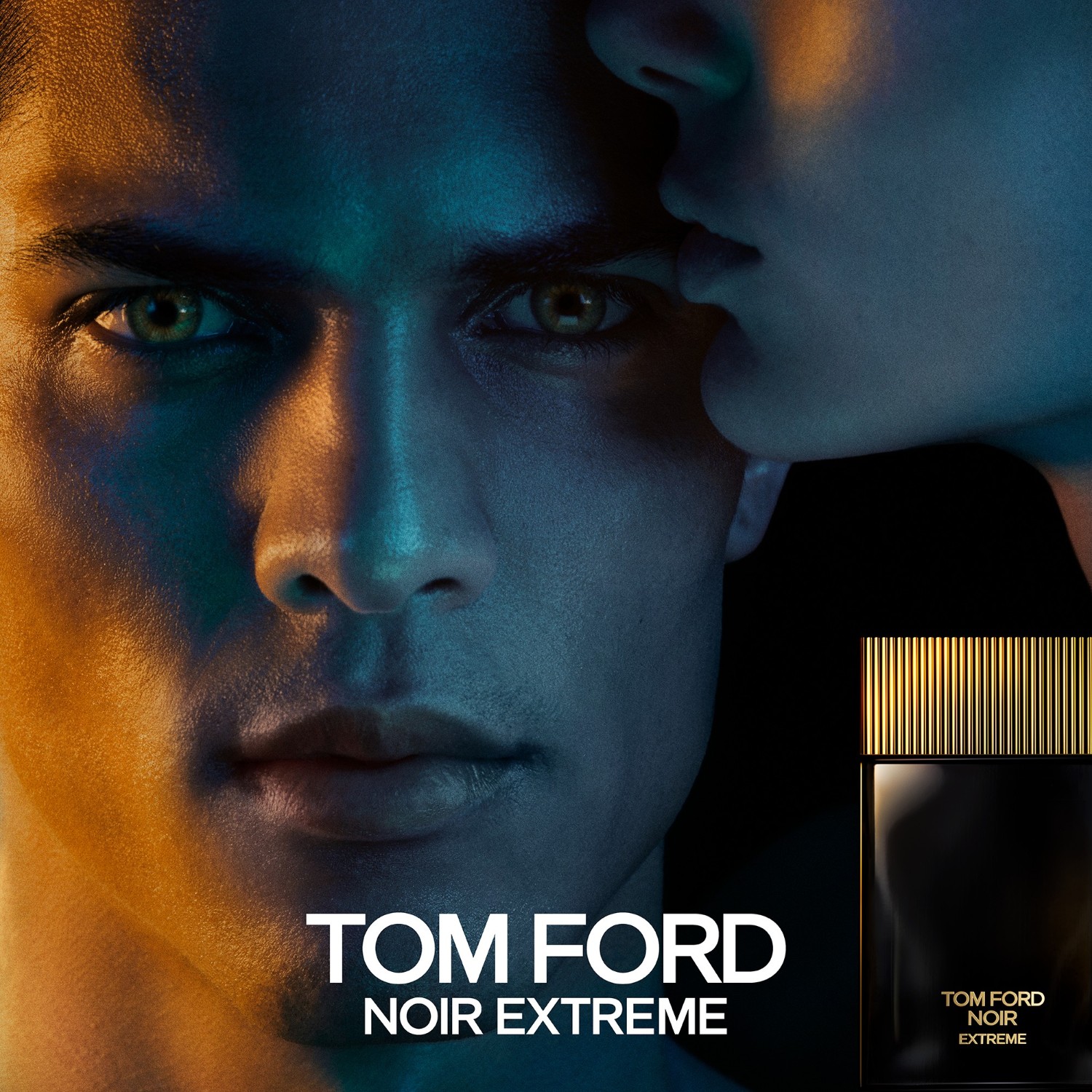 TOM FORD Czarny Ekstremalny