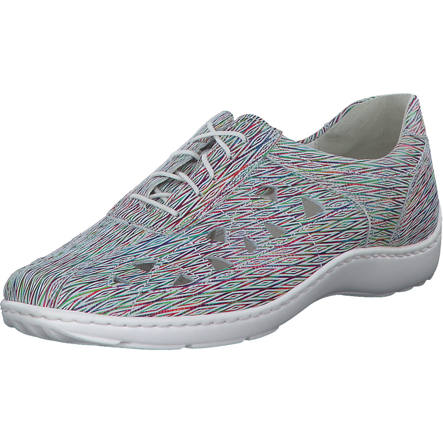 Waldläufer Henni 496003, Schnürschuhe, Damen, Grau
