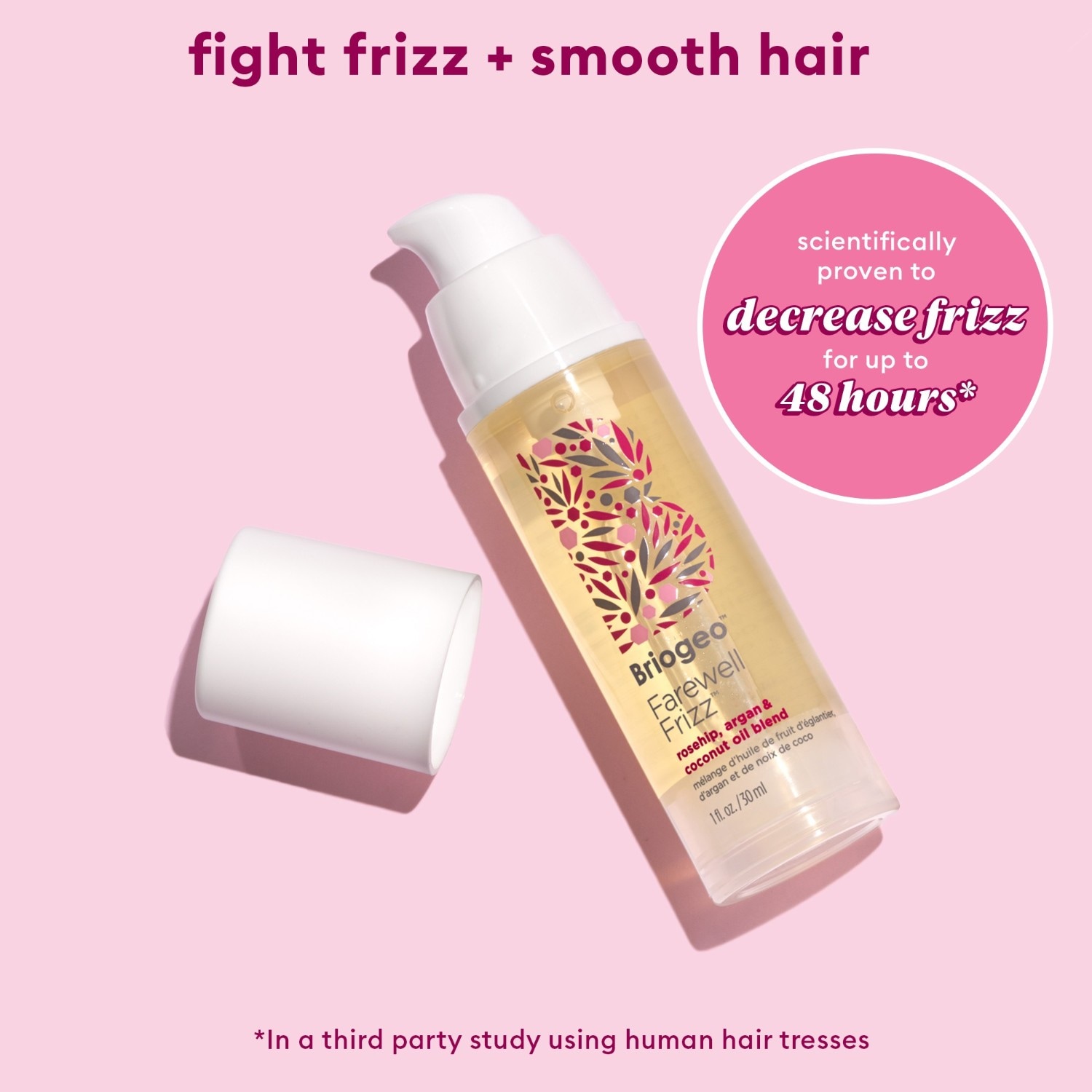 Rosehip. Argan & Coconut Oil Blend
