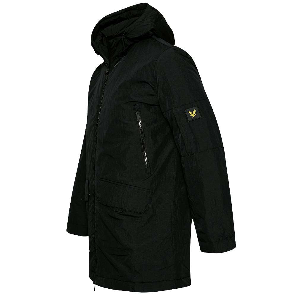 Lyle & Scott Zip Detail Herren Winter Parka JK1325V-Z865