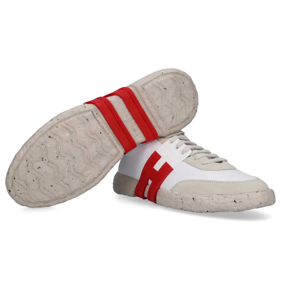 Hogan - Sneaker low H590 R-3 Lederimitat - weiß