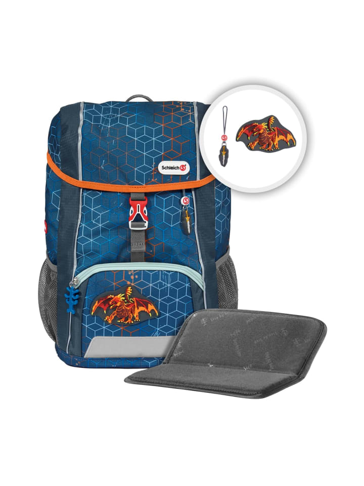 Step by Step 3tlg. Rucksack-Set KID in Eldrador Creatures, Lava Dragon günstig kaufen onesize