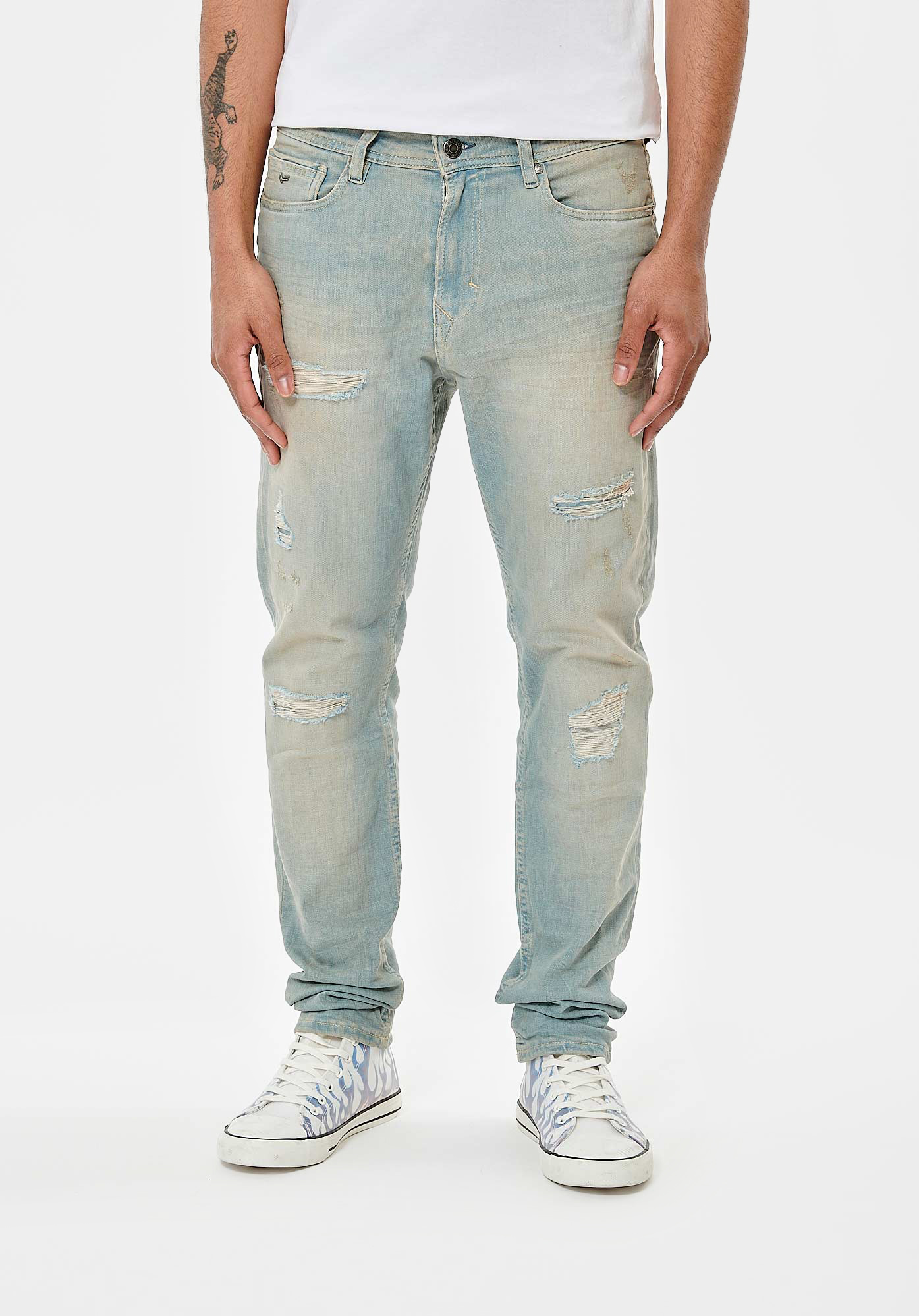 DARKO  Jean slim Homme