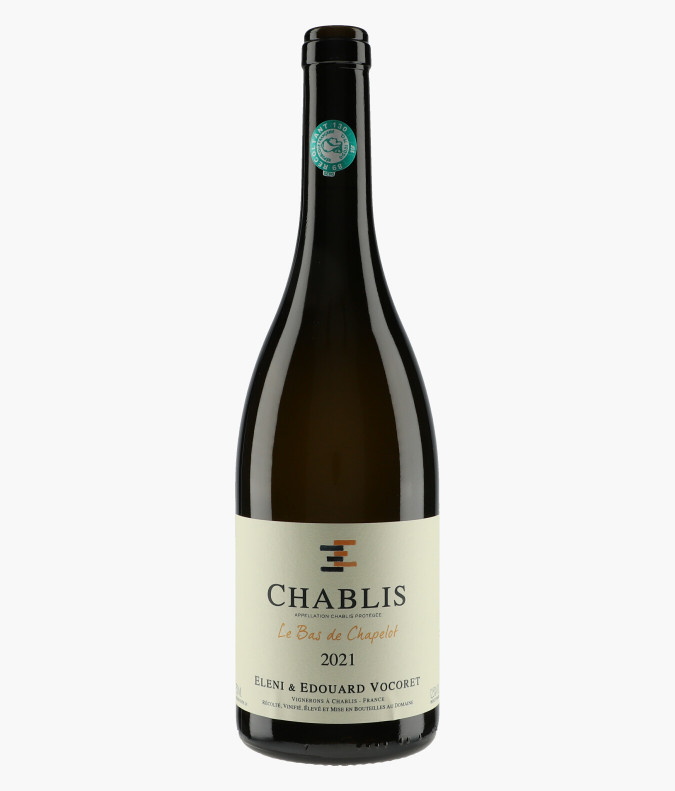 Chablis Le Bas de Chapelot 2021VOCORET Eleni et Edouard