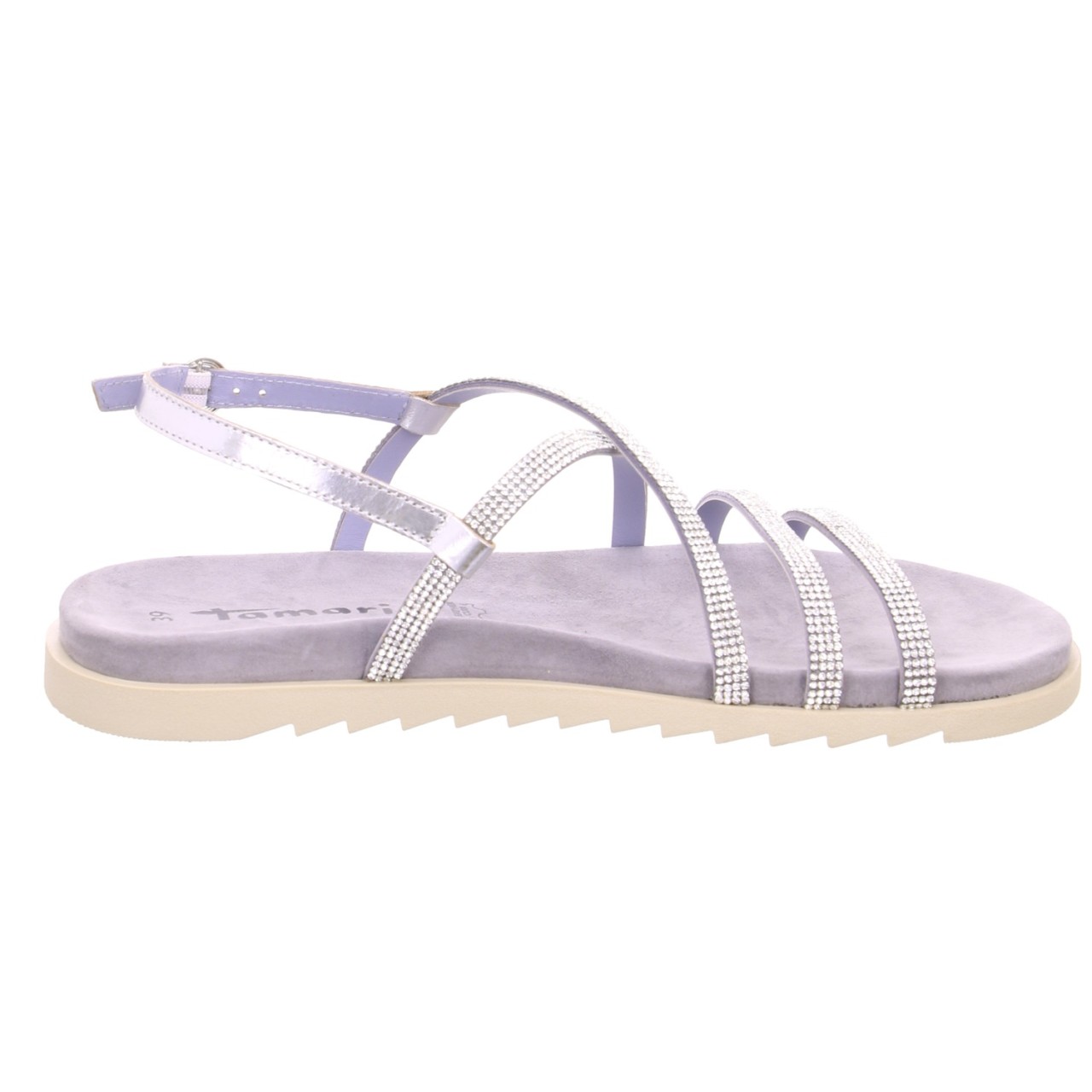 TAMARIS Klassische Sandalen grau