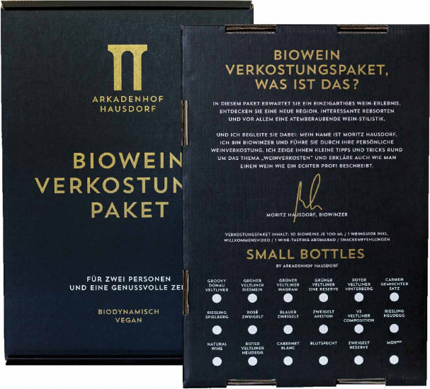 Biowein Verkostungs-Paket für 2 Personen