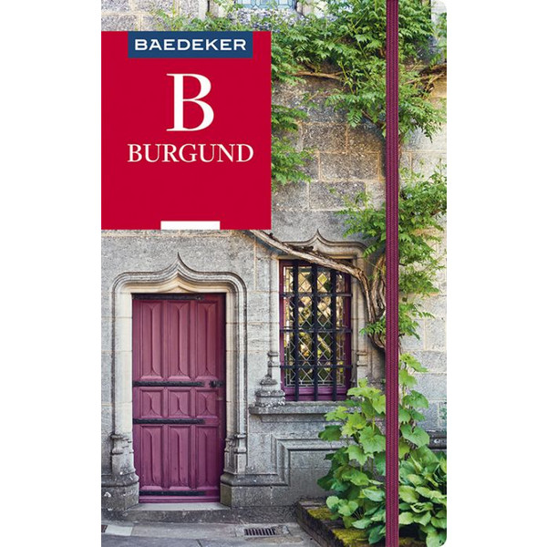 BAEDEKER REISEFÜHRER BURGUND - Reiseführer