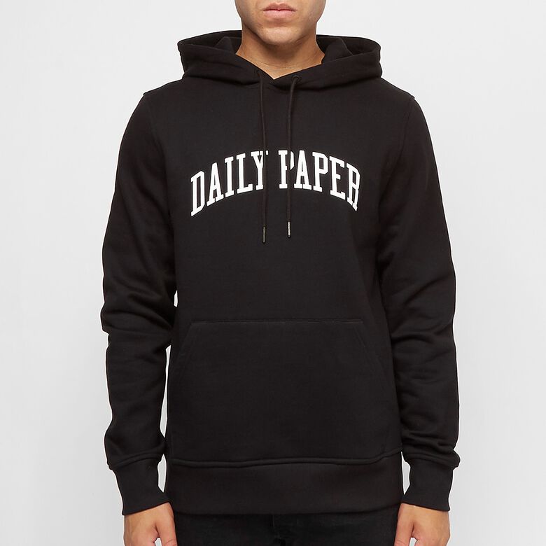 Daily Paper Arch Hood Black