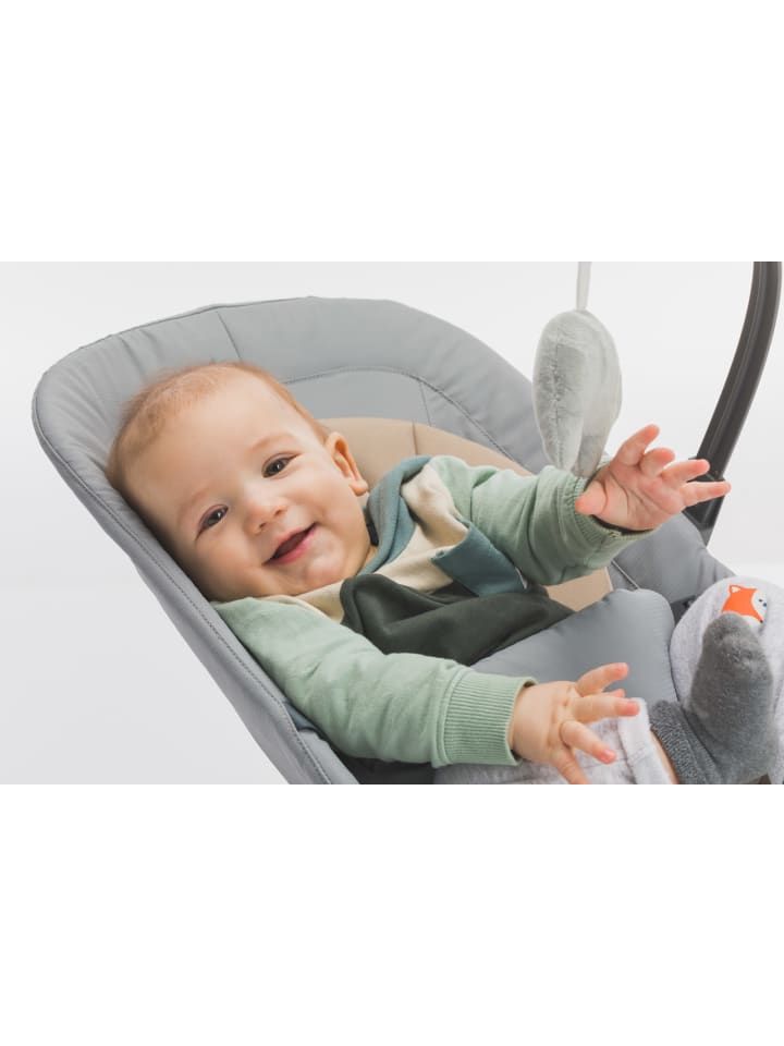 fillikid Wippe Exklusiv in Grau-Beige günstig kaufen onesize