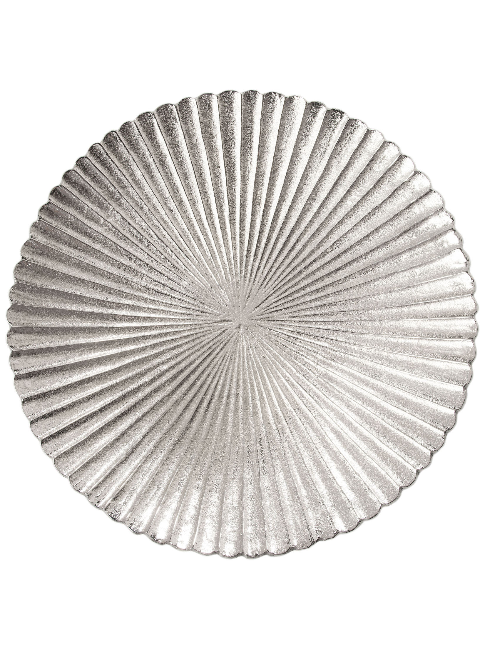 Shallow Schale, Silber