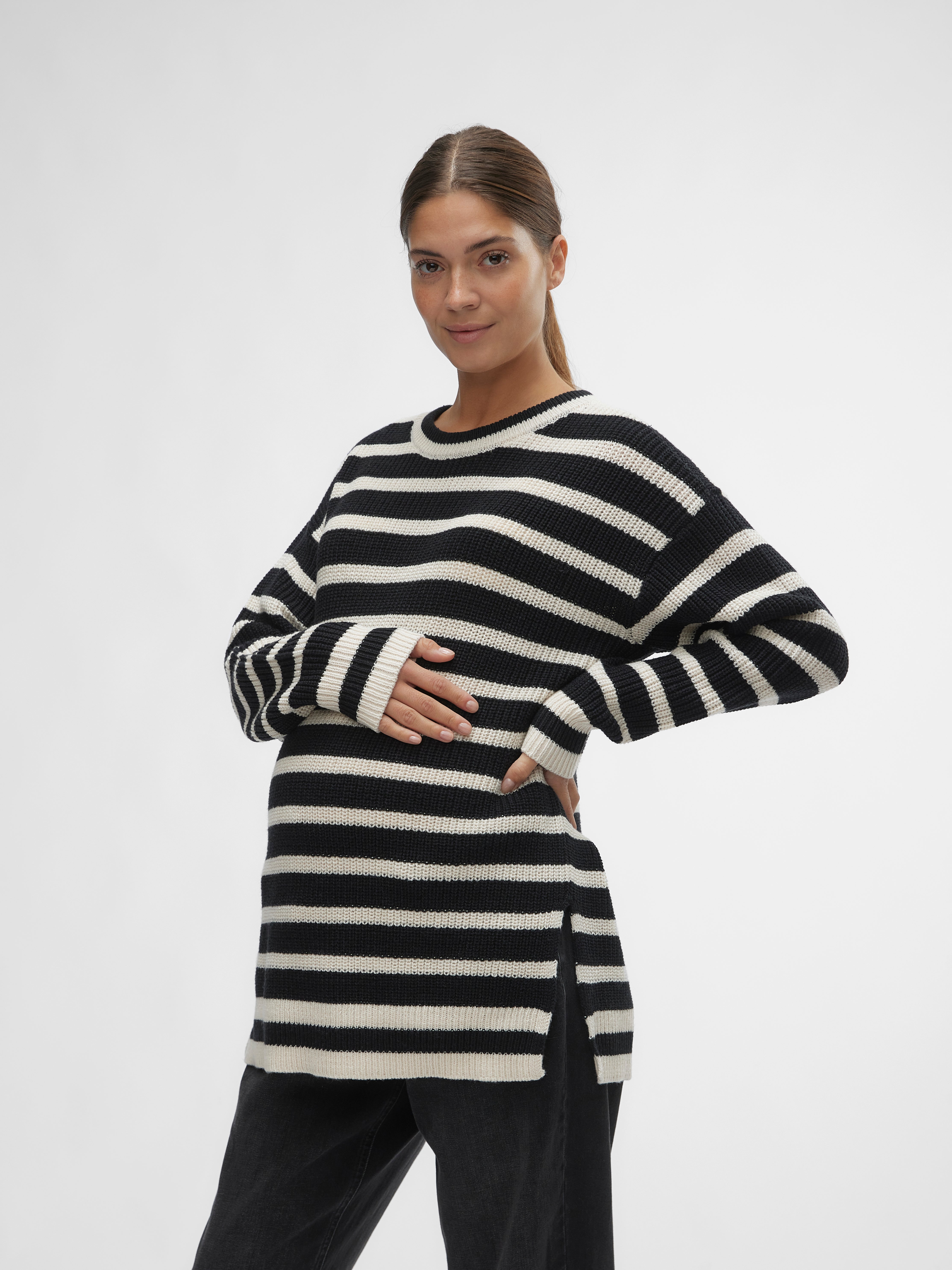 Umstands-strickpullover