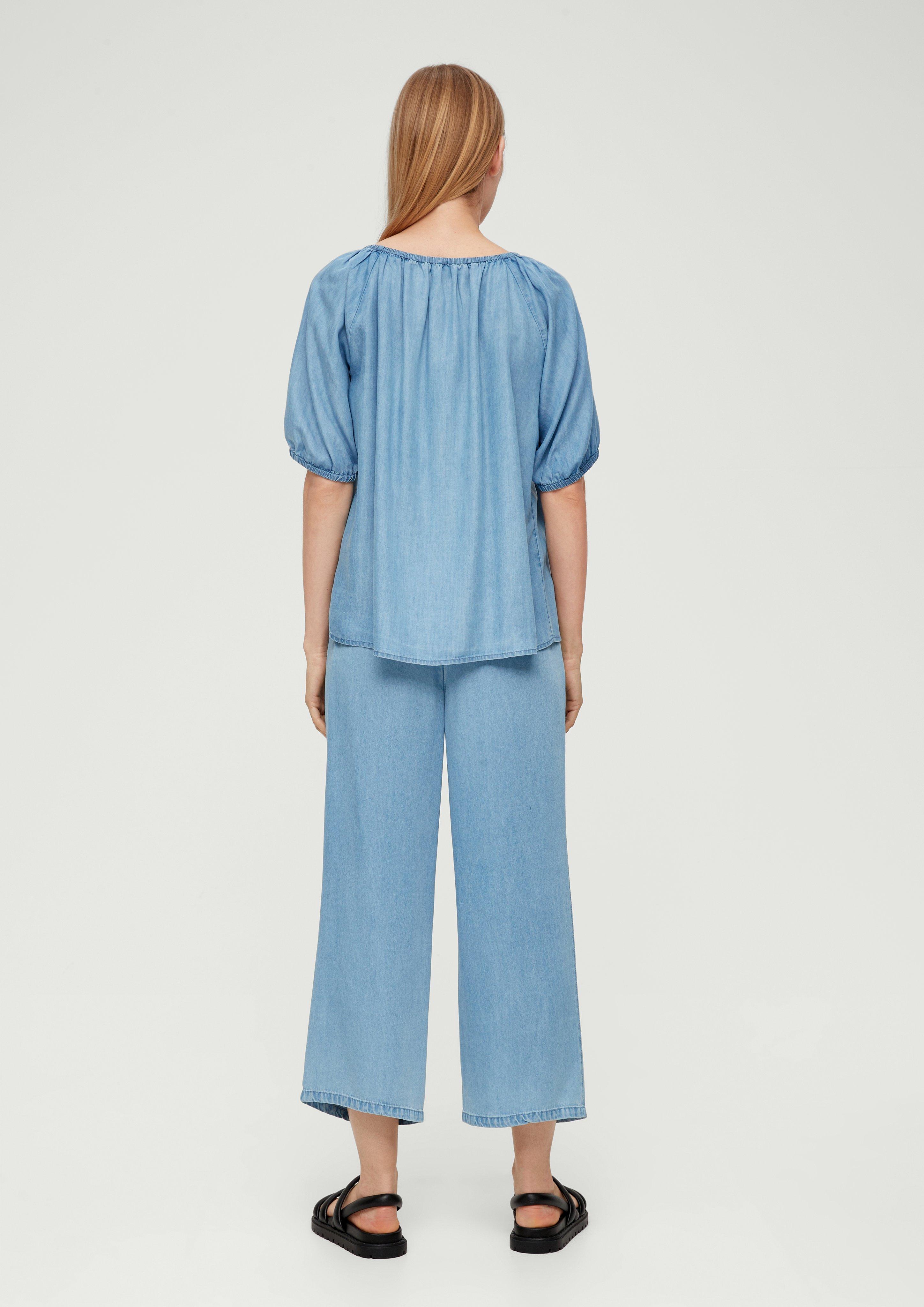 Light Denim-Bluse aus Lyocell  2131799-52Y6