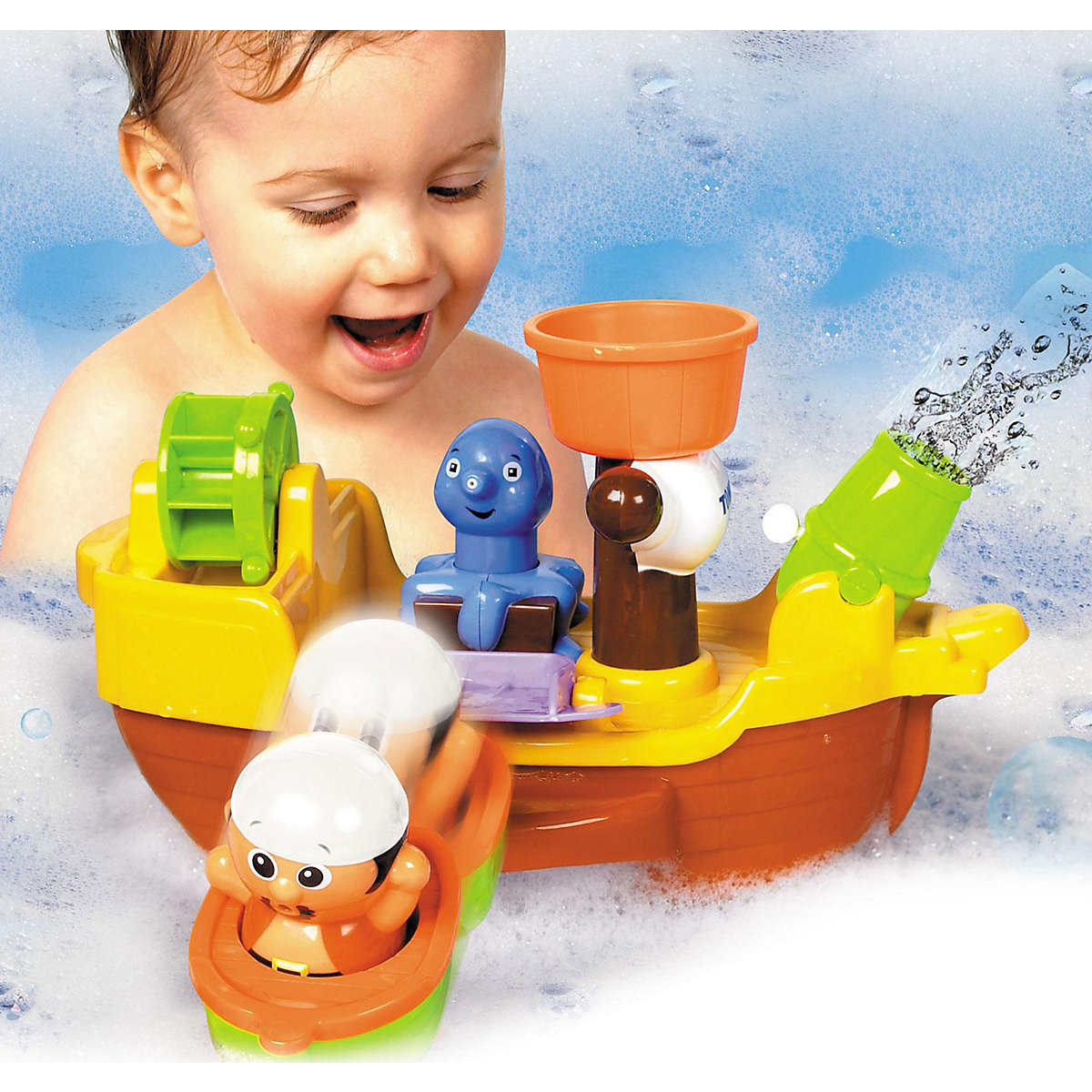 AQUA FUN - Wasserspielzeug Piratenschiff