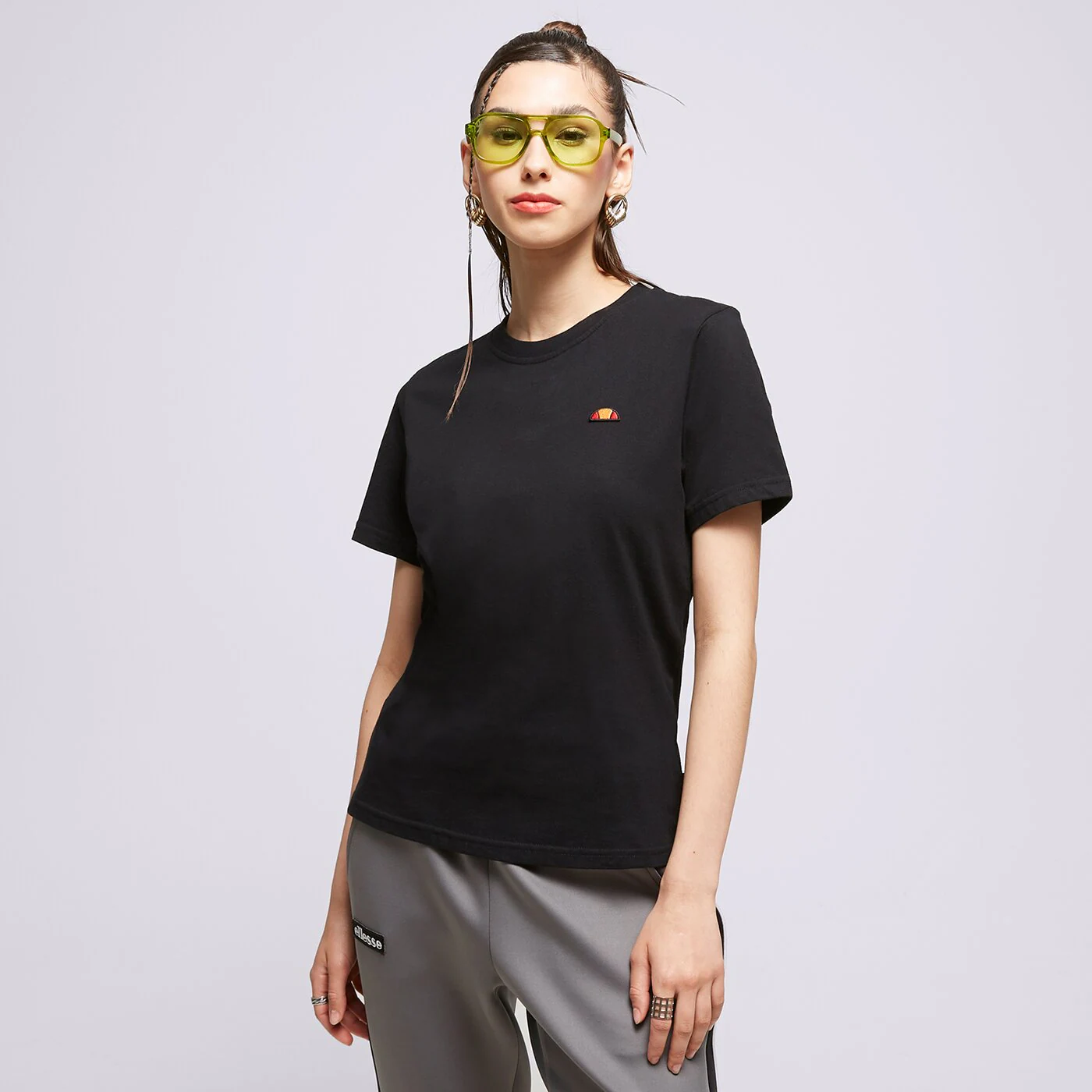 ELLESSE T-SHIRT MELINDA BLACK Schwarz