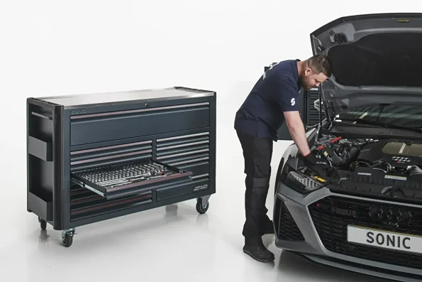 Last day limited to 96 pieces only 79.99Factory clearance mobile roller cab with 13 drawers
