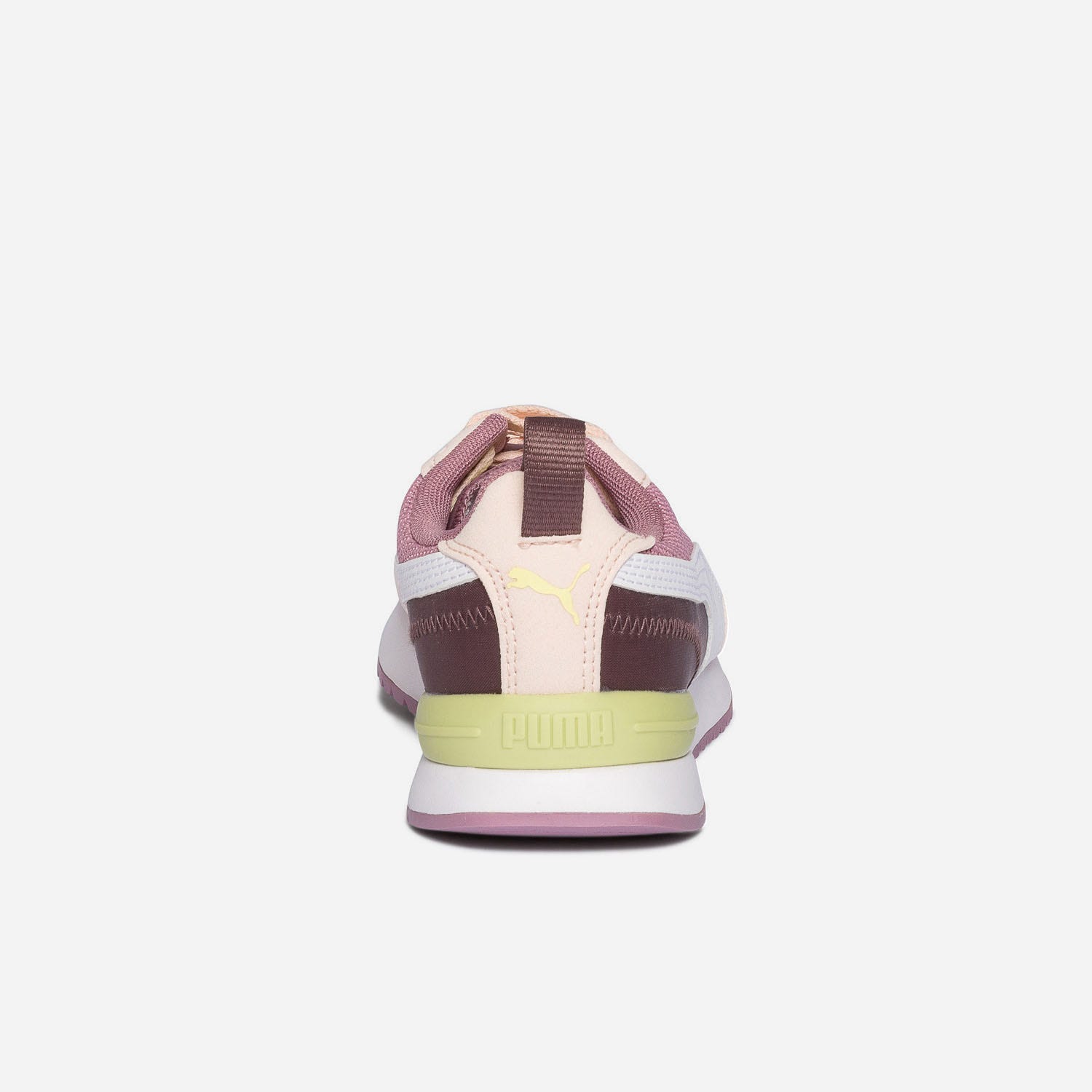Tennis PUMA rose, lilas, prune et vert