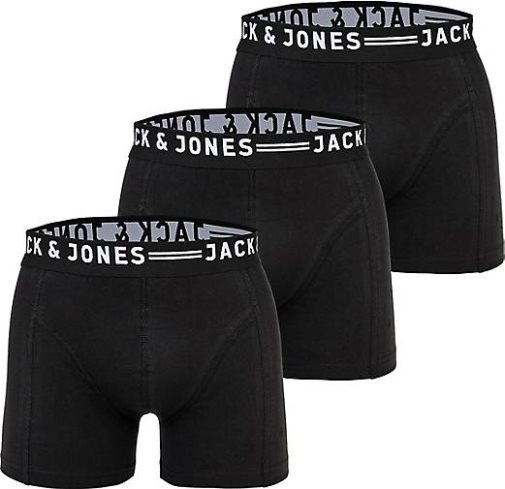 JACK & JONES Boxershort SENSE TRUNKS 3 PACK 3er Pack
