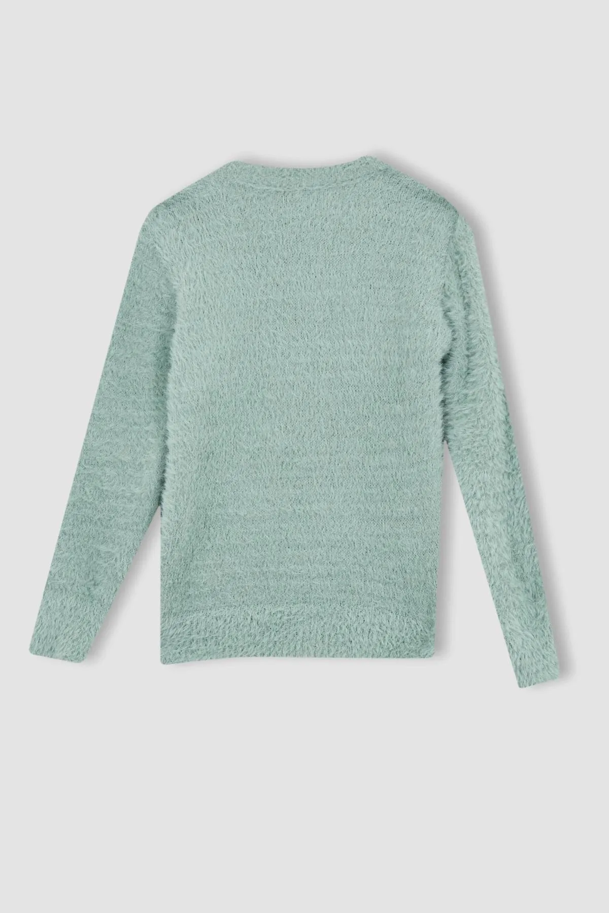 DeFacto  Weicher Mädchenpullover mit Rundhalsausschnitt