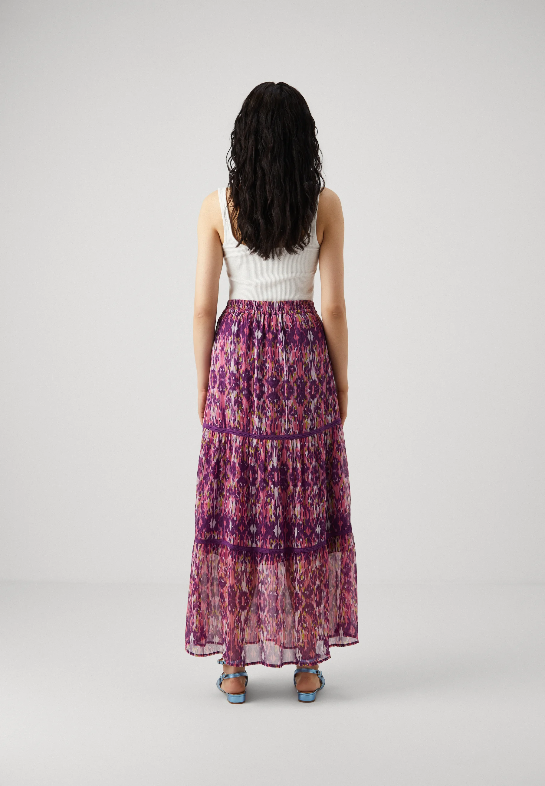 FALDA ONLY Tall ONLVIVA LIFE - Falda larga