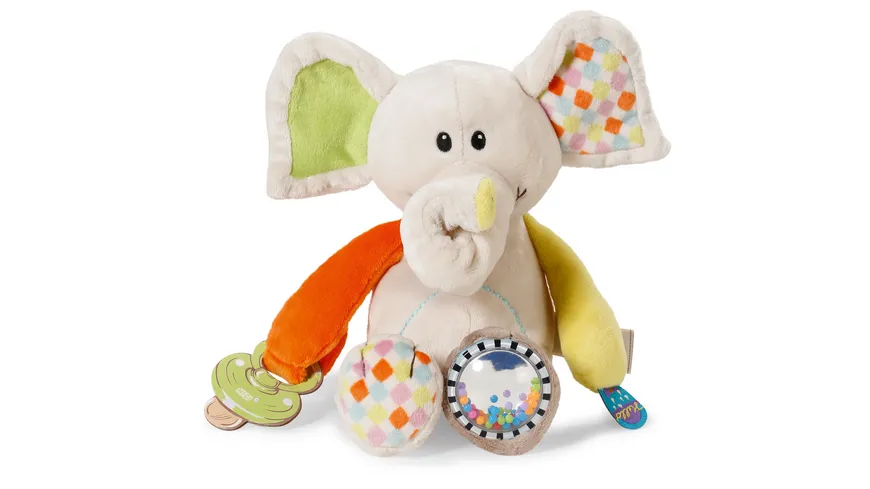 NICI Activity Kuscheltier Elefant Dundi