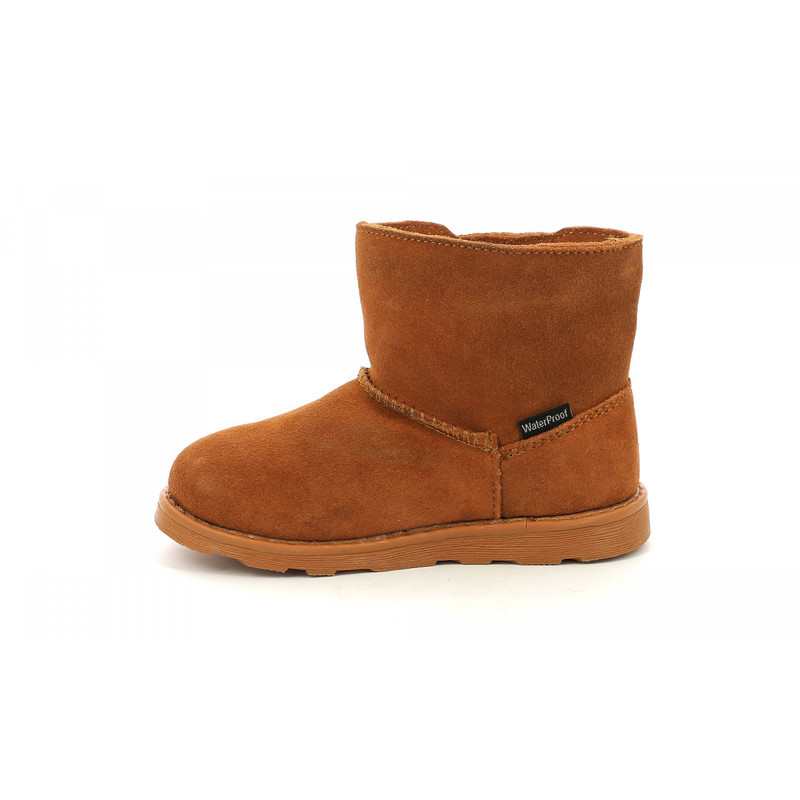 Boots cuir Aldiza