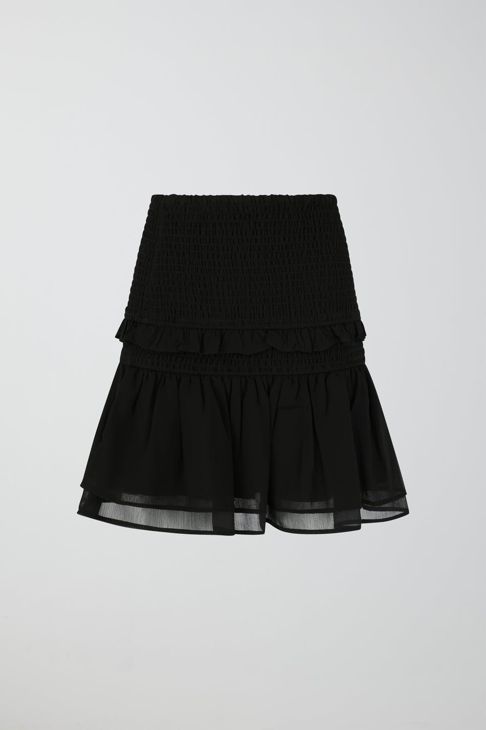 Short smock skirt