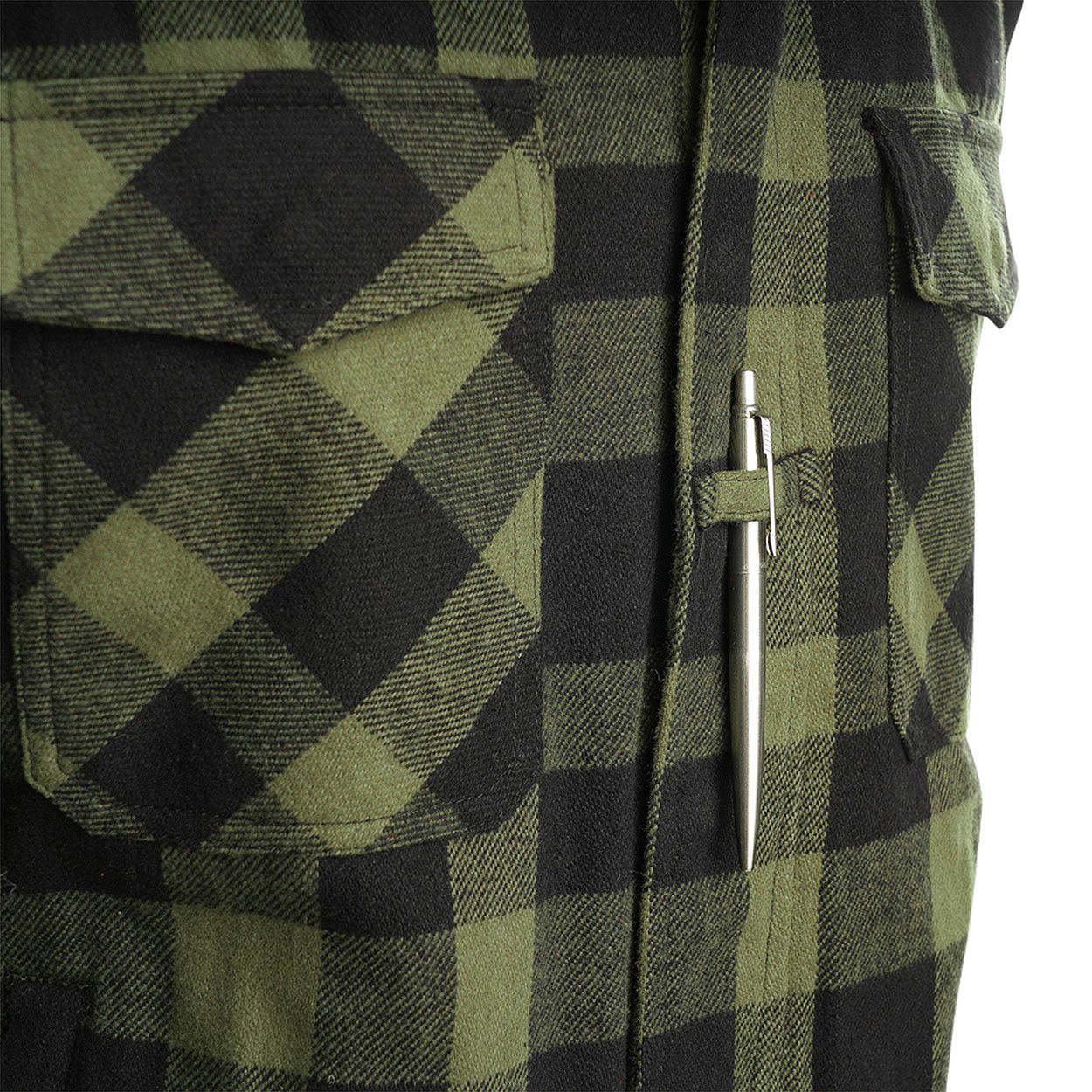 Holzfällerjacke Sherpa