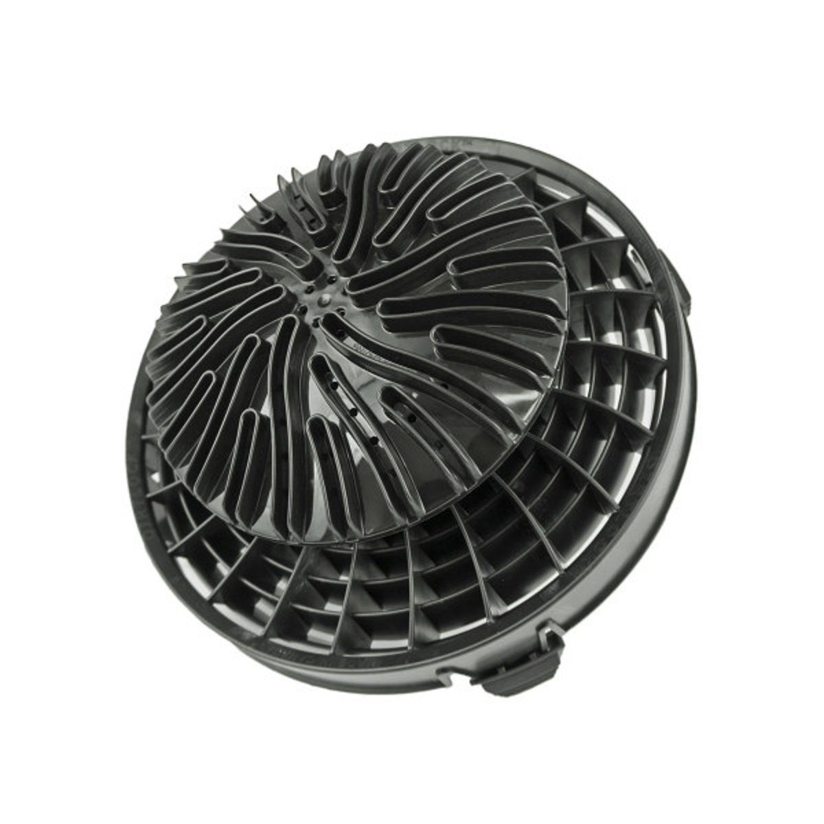 ShinyChiefs DIRT PUMP EIMEREINSATZ - AUFSATZ Schmutzfalle Schwarz