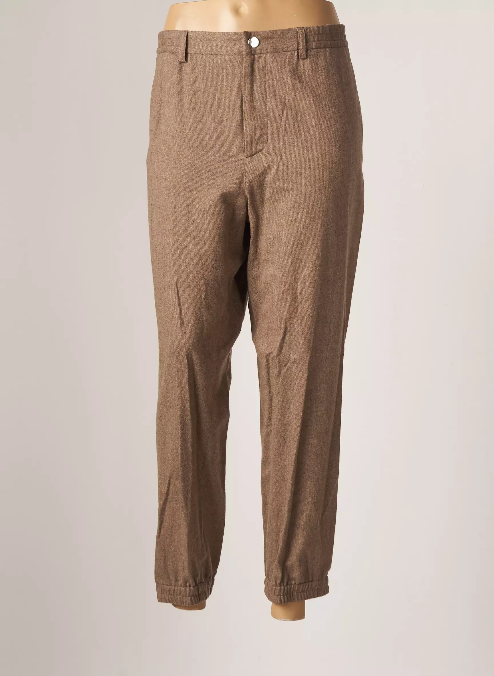 Roseanna Pantalons Droits Femme couleur marron