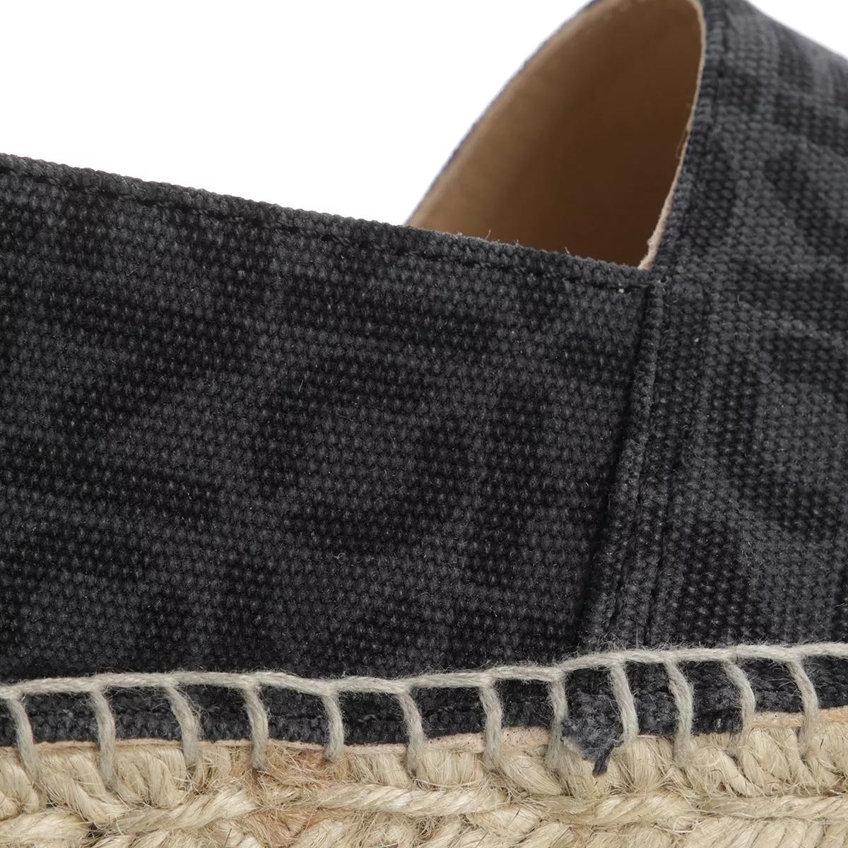 KENZO Komfort Slipper grau Espadrille