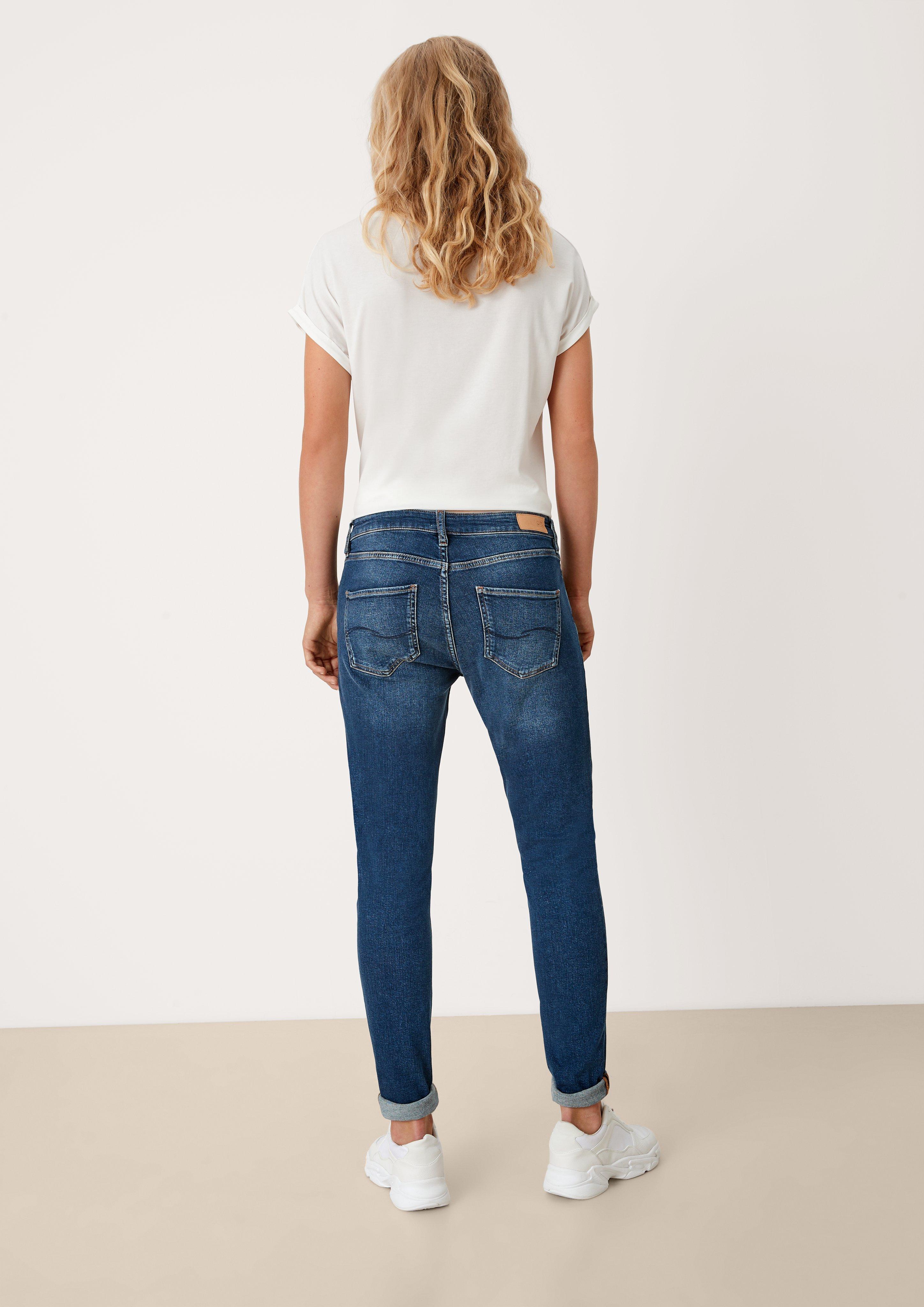 Jeans Catie / Slim Fit / Mid Rise / Slim Leg  45.899.71.X074-58Z6